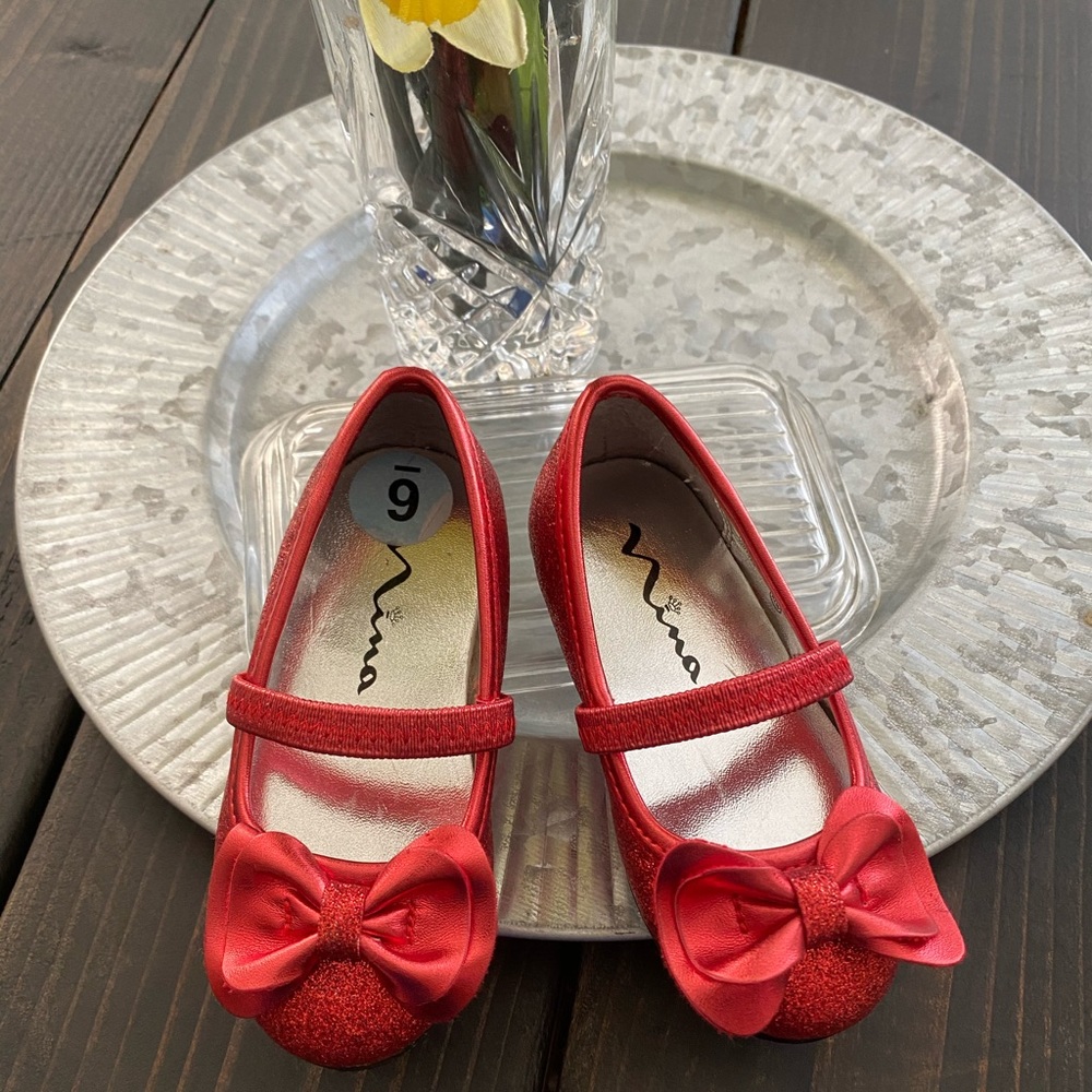 Glitter flats